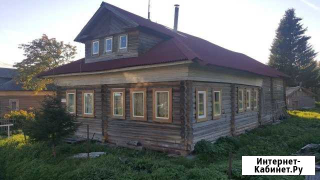 Дом 136 кв.м. на участке 11 сот. Холмогоры - изображение 1