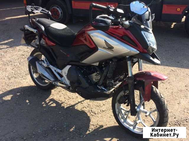 Honda NC750XD 2018 после дтп Кудрово - изображение 1