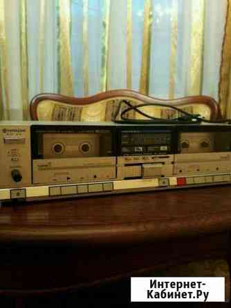 Дека кассетная Hitachi D-W500. Япония Мурманск