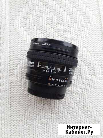 Nikon AF Nikkor 20 mm f2.8 D + фильтр Мурманск - изображение 1