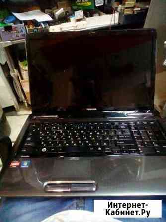 На разбор ноутбук Toshiba Satellite L675D-S7017 Чебоксары