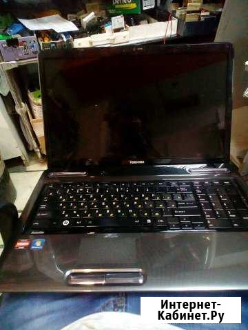 На разбор ноутбук Toshiba Satellite L675D-S7017 Чебоксары - изображение 1