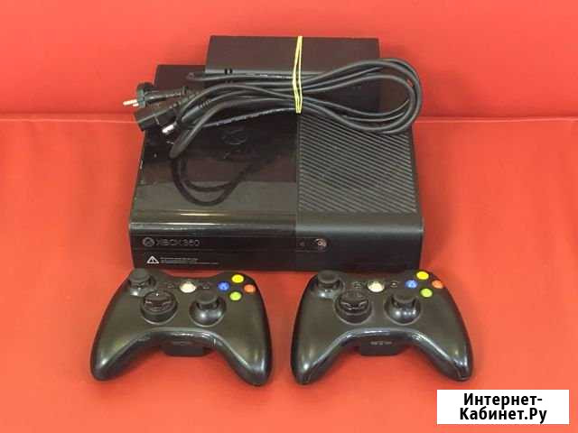 Microsoft Xbox 360 E 500 гб Нижний Новгород - изображение 1