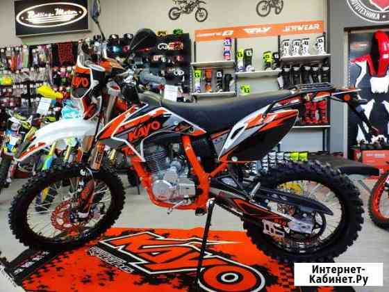 Kayo T4 250 Enduro Челябинск
