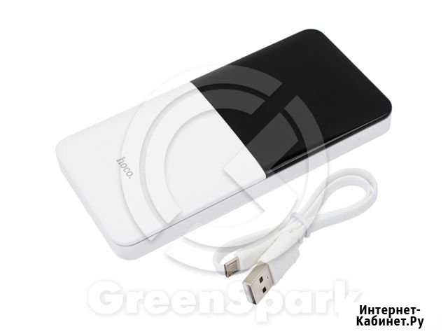 Портативное зу hoco J42-10000mAh белый Барнаул - изображение 1