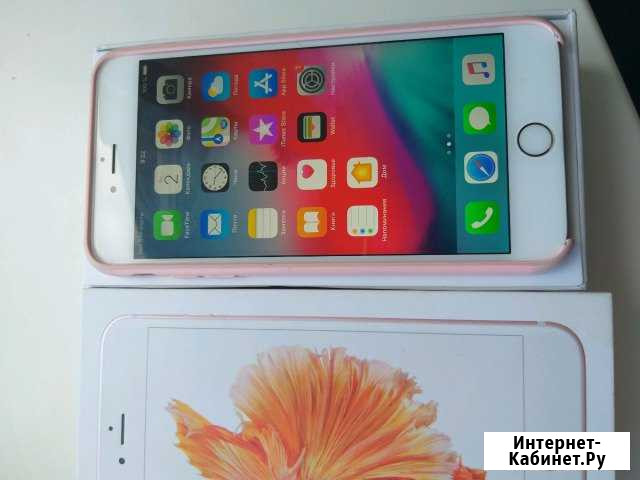 Айфон 6s 16 гб розовое золото Ростест Калуга - изображение 1