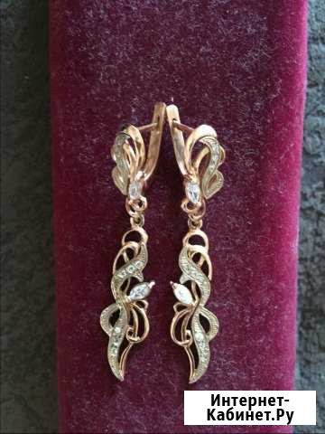Золотые сережки Абакан - изображение 1