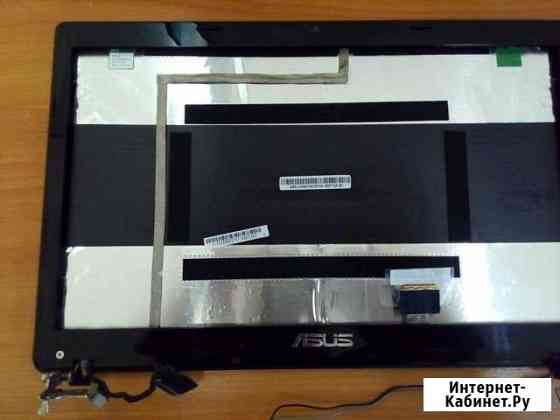 Крышка матрицы с петлями asus Бузулук