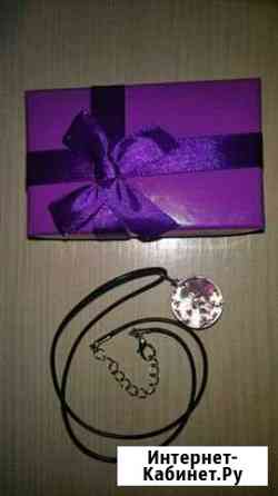 Кулон со снежинкой Томск