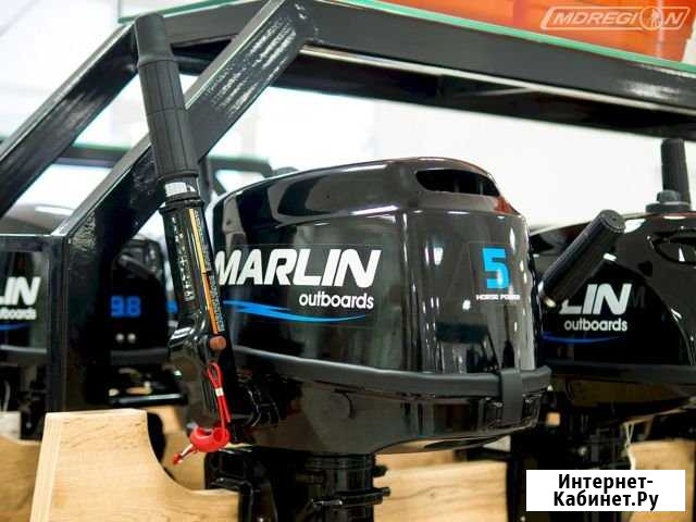 Мотор marlin MF 5 amhs Киров - изображение 1