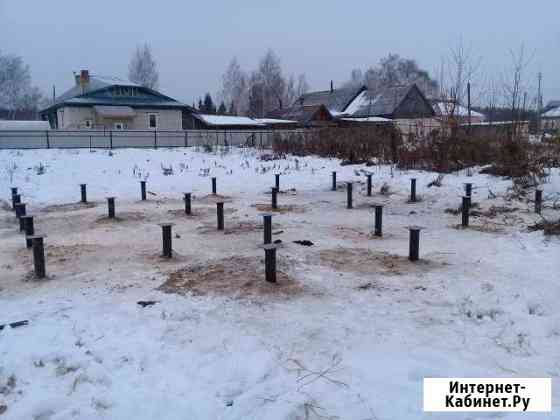 Для дома и дачи винтовые сваи Бор Бор