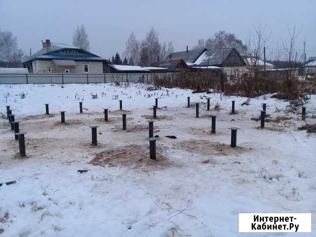 Для дома и дачи винтовые сваи Бор Бор - изображение 1