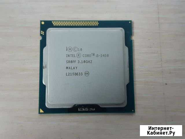 Core i5 3450 Бугульма - изображение 1