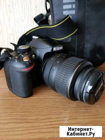 Фотоаппарат Nikon D3200 Омск - изображение 1