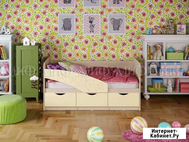 Детская кровать Гиагинская - изображение 1