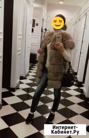 Жилет из песца Ростов-на-Дону - изображение 1
