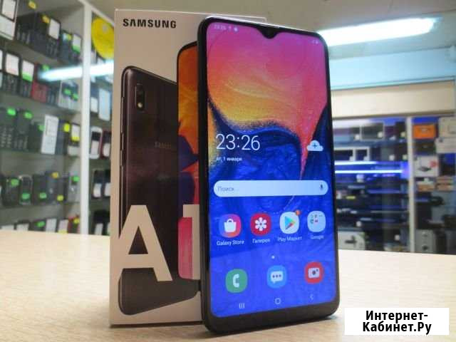 SAMSUNG Galaxy A10 гарантия 1год Тверь - изображение 1