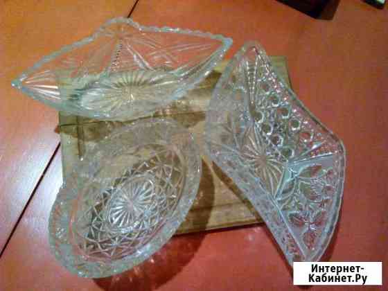 Хрусталь СССР Кстово