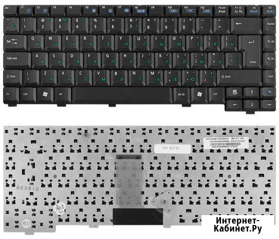 Клавиатура Asus A3 A3L A3000 A6 A6000 Z9 Z81 Z91 Ставрополь - изображение 1