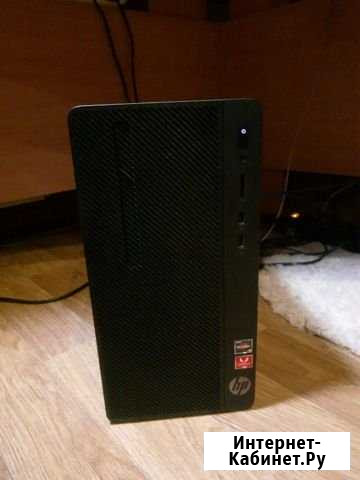 Компьютер HP raizen 3 2200g Нижнекамск - изображение 1
