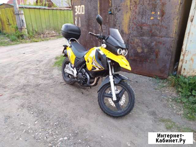 Stels 400 gt турэндуро Тюмень - изображение 1