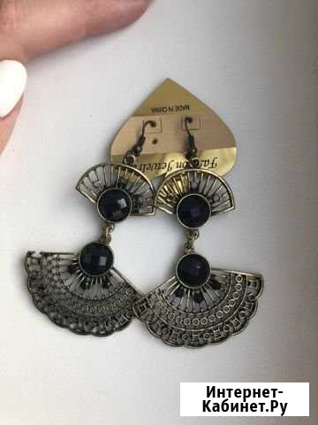 Серьги бижутерия Омск - изображение 1