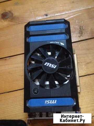 Видеокарта msi радион 7800 Перемышль - изображение 1