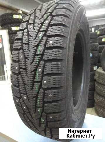 225/65R17 Nokian Nordman-7. Шипы Новые шины Бийск - изображение 1