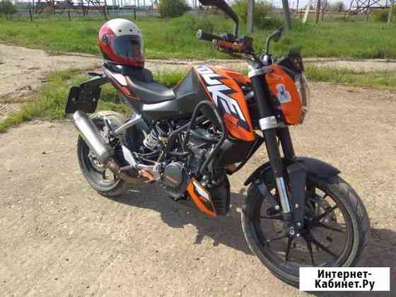 KTM Duke 200 Краснодар