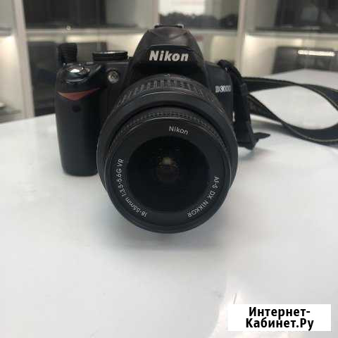 Фотоаппарат Nikon D3000 Kit Брянск - изображение 1