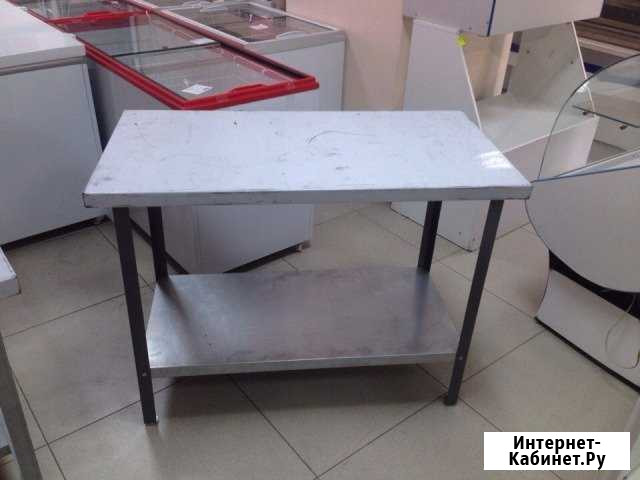 Столы из нержавейки разделочные новые и б/у Красноярск - изображение 1