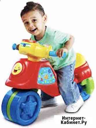 Машинка-каталка, Мотоцикл беговел Vtech 2в1, со зв Пушкино