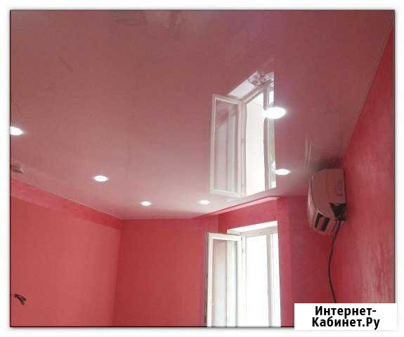 Потолки натяжные Красноярск - изображение 1