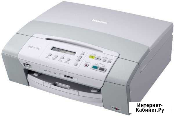Струйный принтер Brother DCP-165C Самара - изображение 1