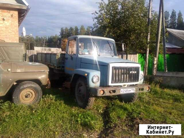 Продам газ 3307 Новоуральск - изображение 1