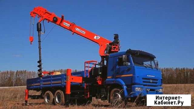 Камаз 65115 бортовой с кму Тверь - изображение 1