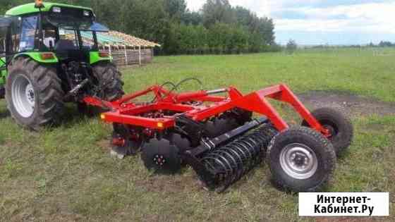 Борона дисковая бдм 2,4х2Н с катком в Уфе Уфа