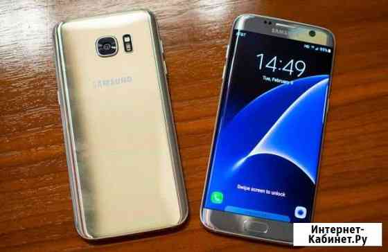 SAMSUNG SM-G935 Galaxy S7 Edge Gold Ульяновск