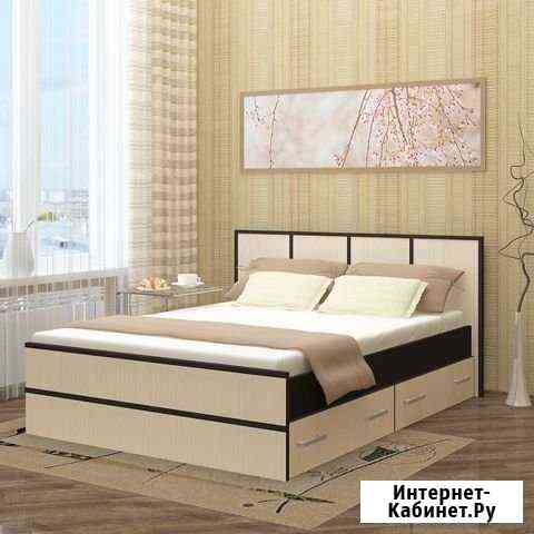 Кровать с ящиками Сакура 1,4*2,0 Димитровград