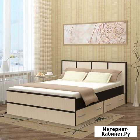 Кровать с ящиками Сакура 1,4*2,0 Димитровград - изображение 1