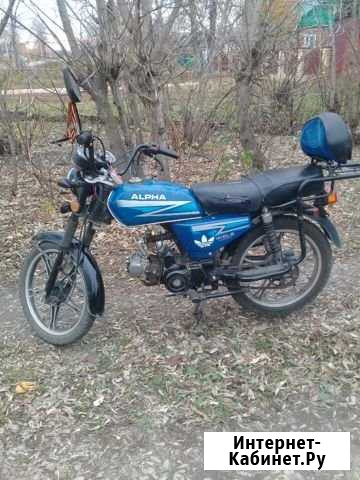 Мопед Alpha 110cc Ряжск - изображение 1