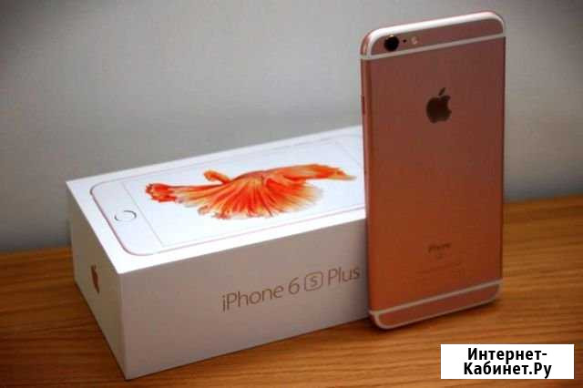 iPhone 6S Plus 16gb Rose Gold (рассрочка trade in) Ковров - изображение 1