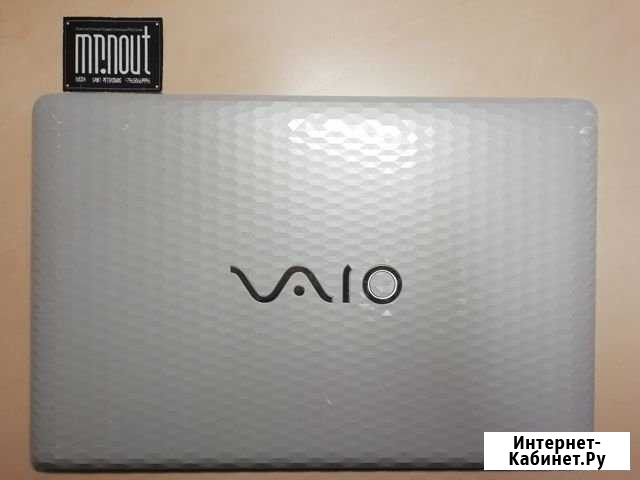 Крышка матрицы Sony Vaio vpceh 3FHK1LHN030 Санкт-Петербург - изображение 1