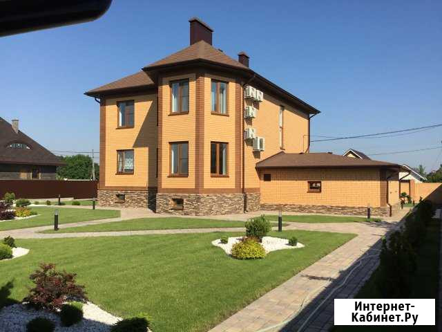 Коттедж 370 кв.м. на участке 15 сот. Старый Оскол - изображение 1