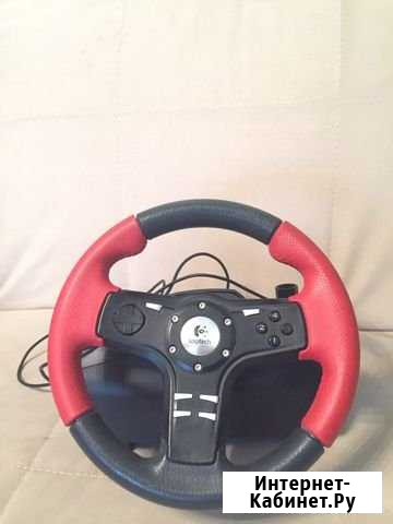 Руль Logitech formula force ex Великий Новгород - изображение 1