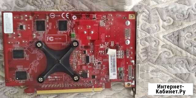 Видеокарта Radeon x1600, рабочая Абакан - изображение 1