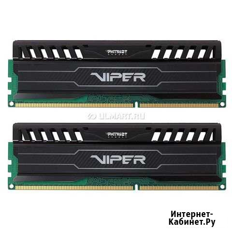 Оперативная память Patriot Viper 3 8гб Себрово - изображение 1