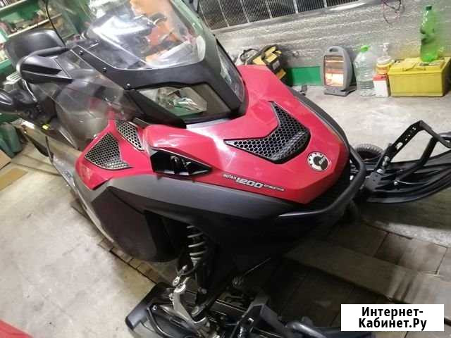 Снегоход BRP Expedition 1200,2012 мод.года Челябинск - изображение 1