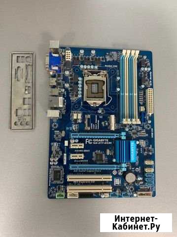 1155 GA-Z77-DS3H Gigabyte Томск - изображение 1