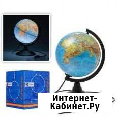 Глобус физико-политический 25 см с подсветкой Йошкар-Ола - изображение 1